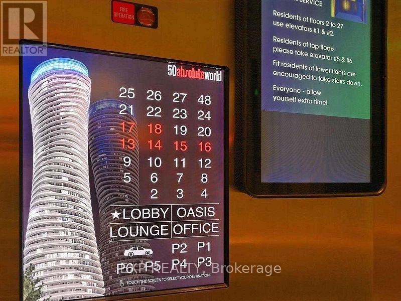 3503 - 50 Absolute Avenue, Mississauga, Ontario  L4Z 0A8 - Photo 22 - W12744390