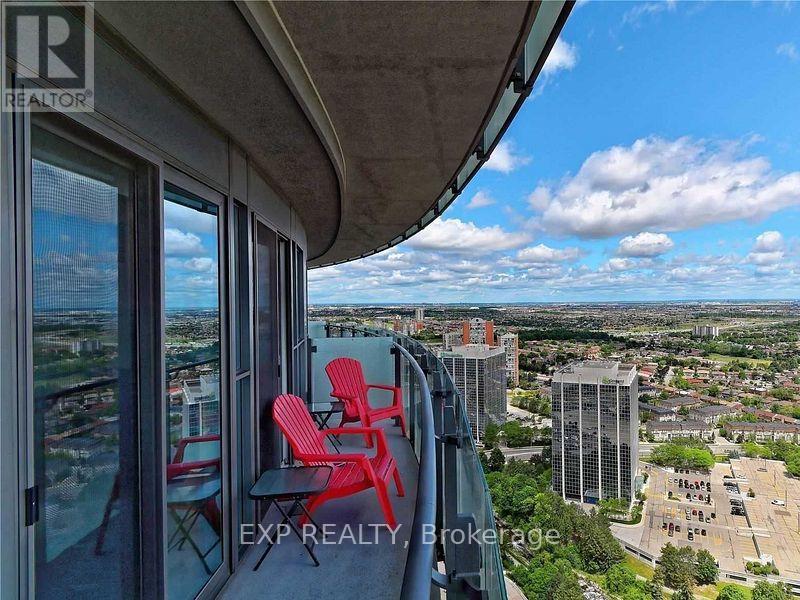 3503 - 50 Absolute Avenue, Mississauga, Ontario  L4Z 0A8 - Photo 3 - W12744390