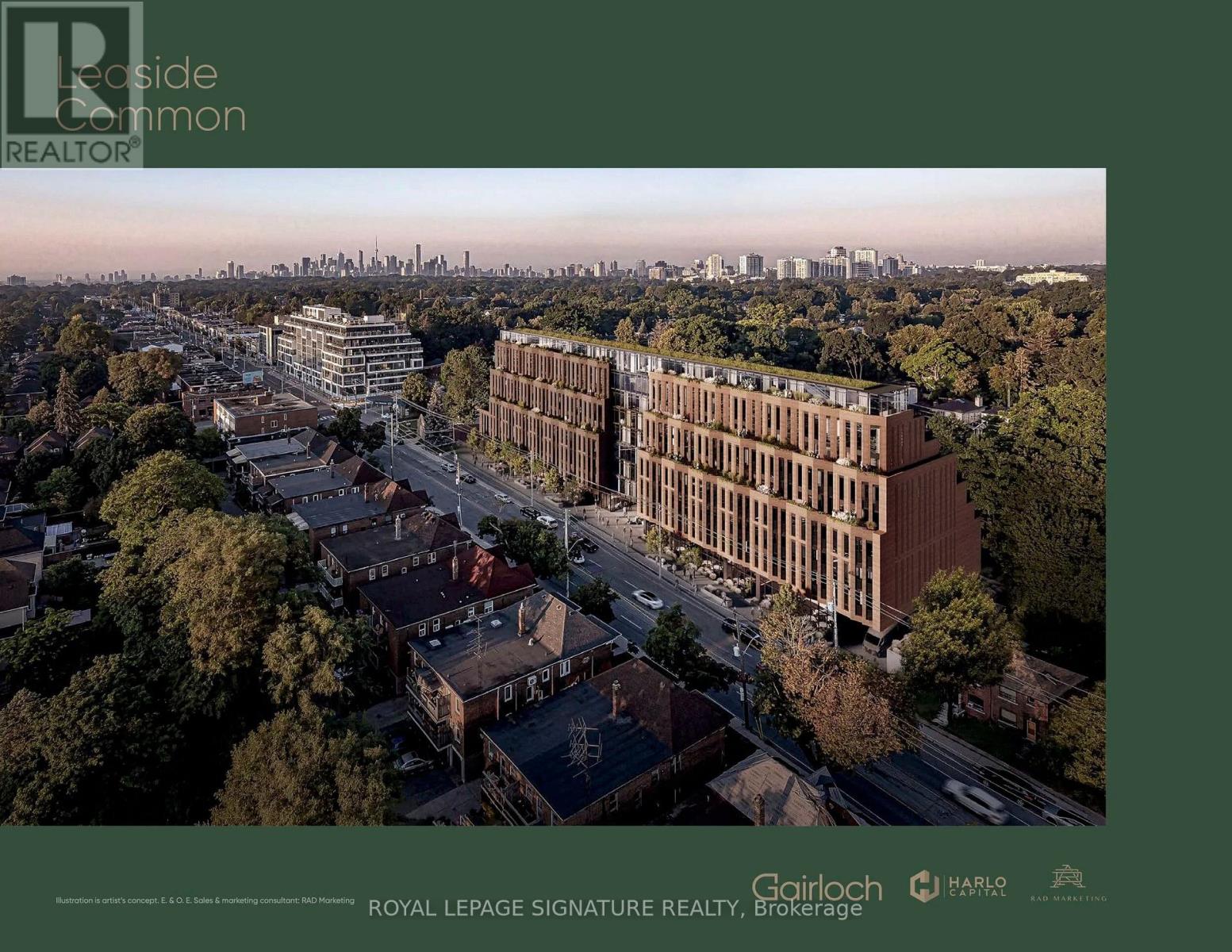 522 - 1720 Bayview Avenue, Toronto, Ontario  M4G 3C4 - Photo 2 - C12744436