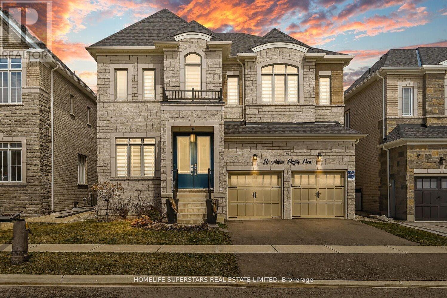 56 ARTHUR GRIFFIN CRESCENT, Caledon, Ontario