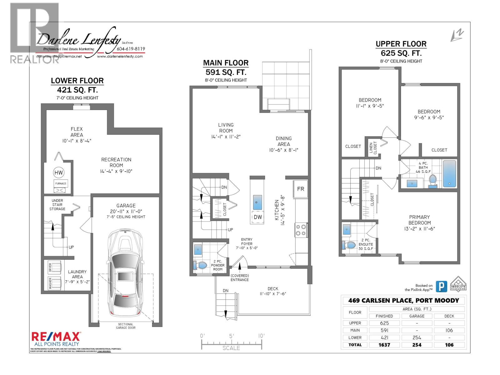 469 Carlsen Place, Port Moody, British Columbia  V3H 4A1 - Photo 21 - R3085051