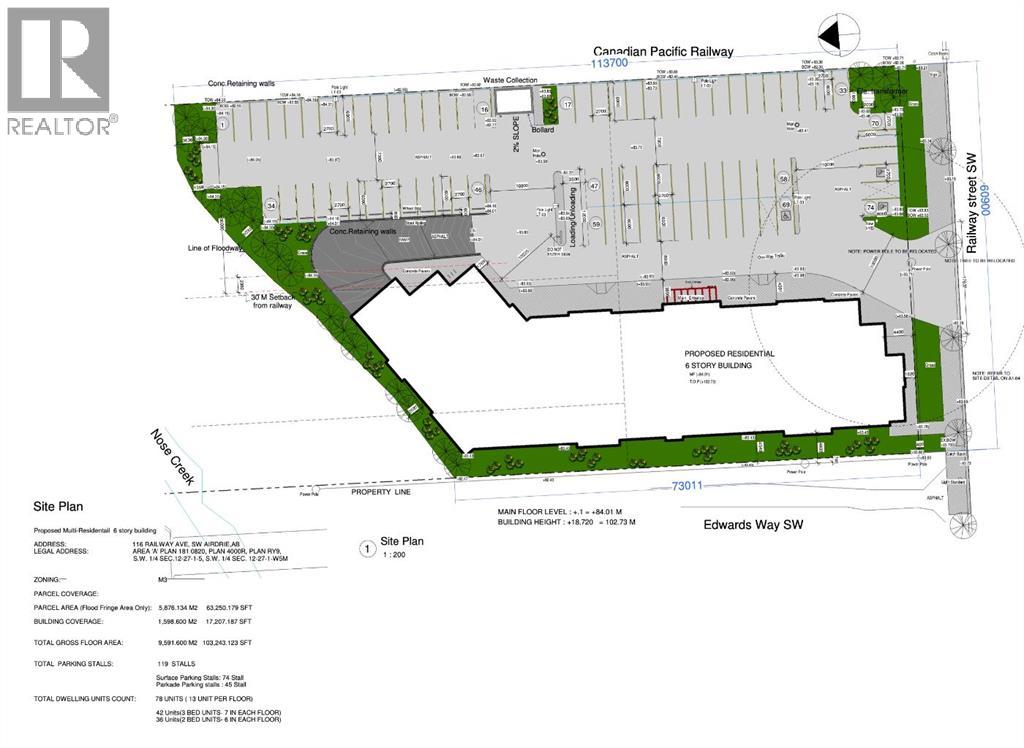 116 Railway Avenue Sw, Airdrie, Alberta  T4B 3E2 - Photo 7 - A2262136