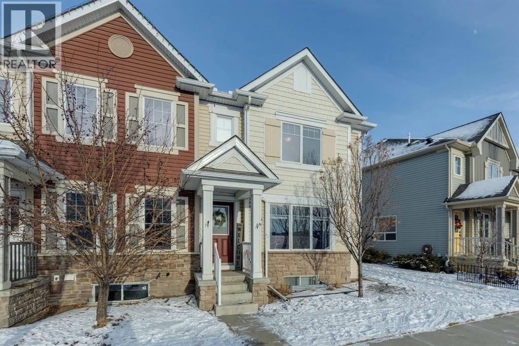 996 Windsong Drive Sw, Airdrie, Alberta  T4B 0P2 - Photo 2 - A2281750