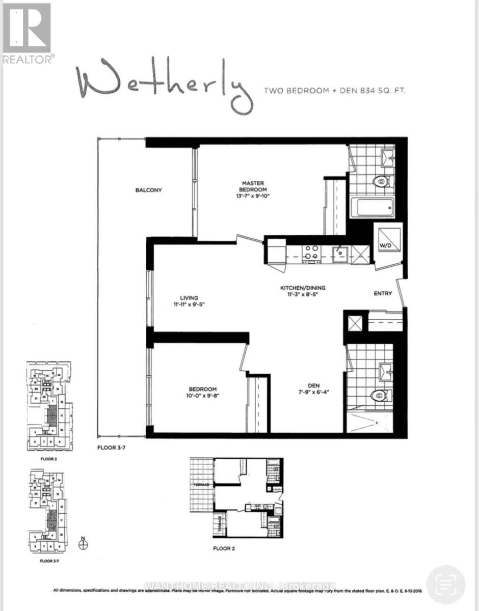 303 - 50 O'neill Road, Toronto, Ontario  M3C 0R1 - Photo 2 - C12741188