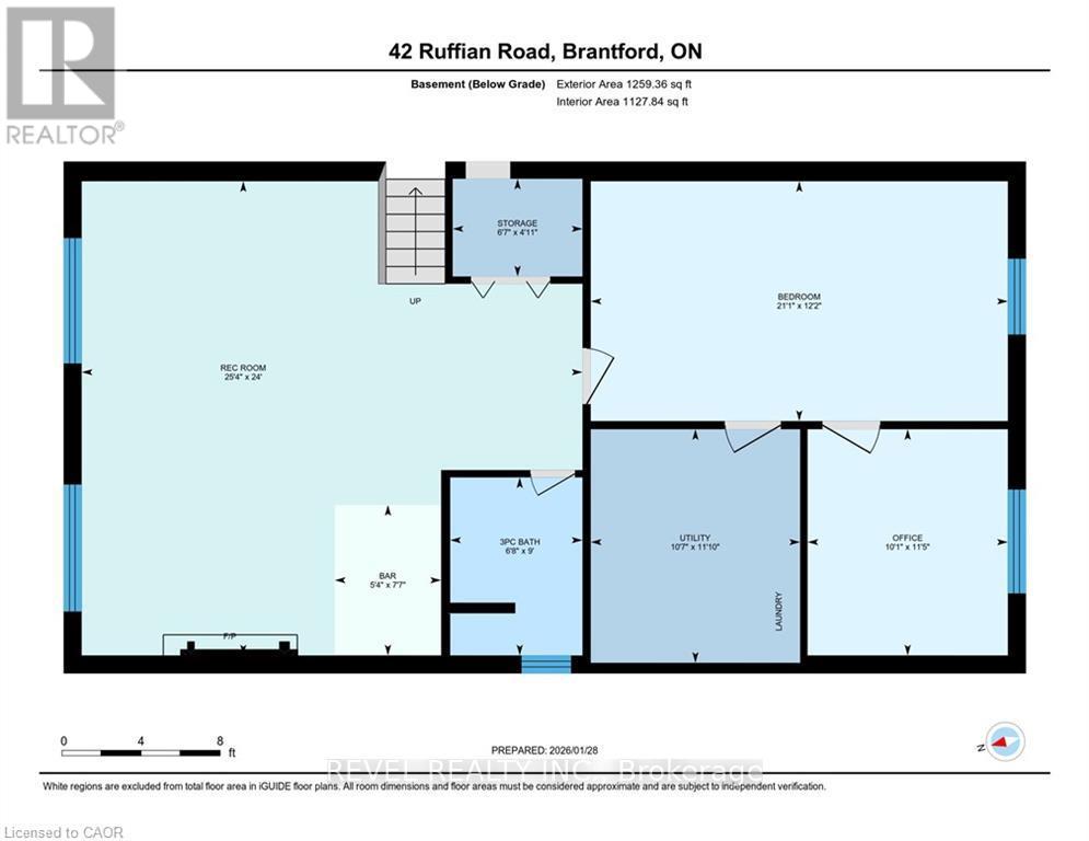 42 Ruffian Road, Brantford, Ontario  N3P 1R6 - Photo 39 - X12744500