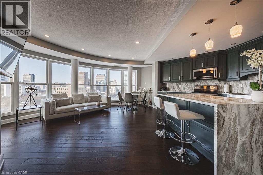 135 JAMES Street S Unit# 1014, Hamilton, Ontario