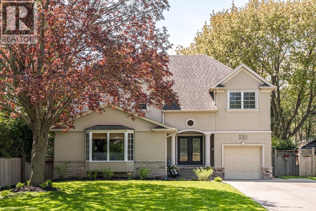 330 STRATHCONA Drive, Burlington, Ontario