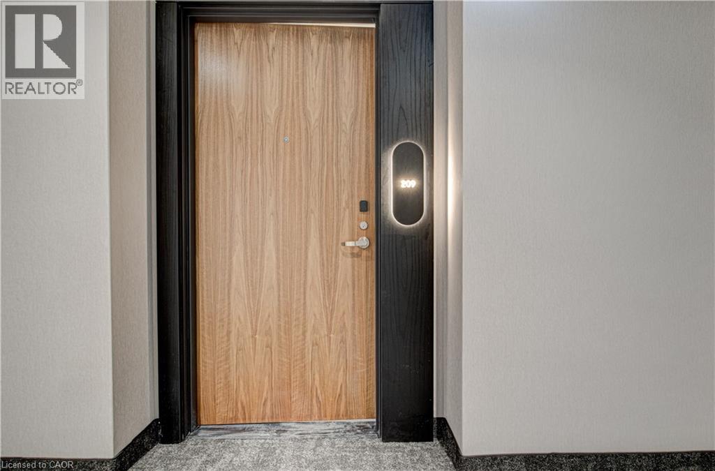 25 WELLINGTON Street A S Unit# 209, Kitchener, Ontario