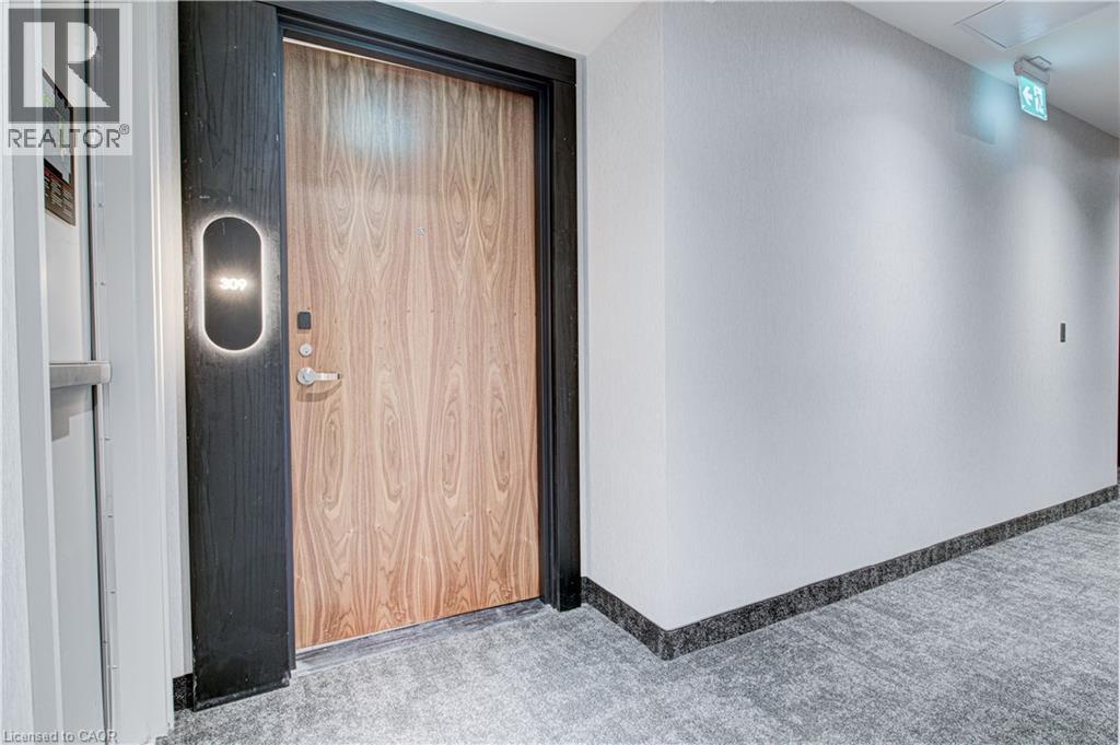 25 WELLINGTON Street S Unit# 309, Kitchener, Ontario