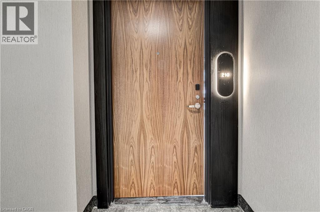 25 WELLINGTON Street S Unit# 210, Kitchener, Ontario