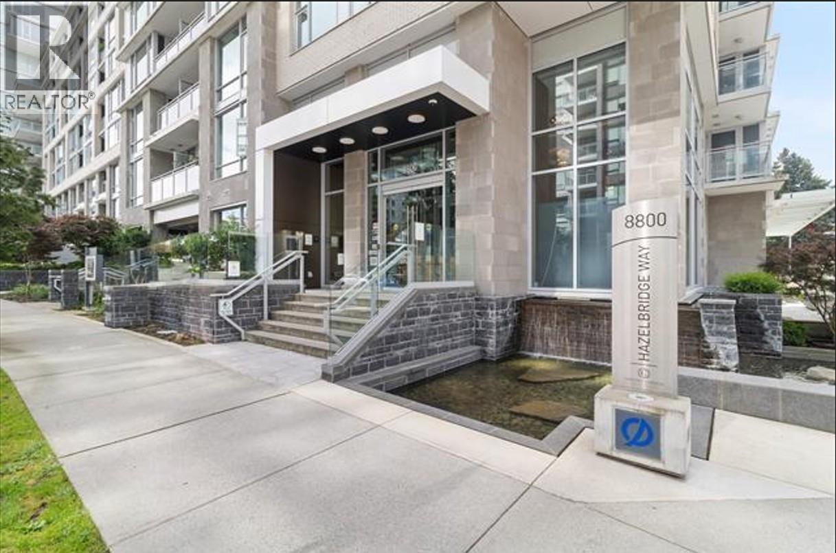 1608 8800 HAZELBRIDGE WAY, Richmond, British Columbia