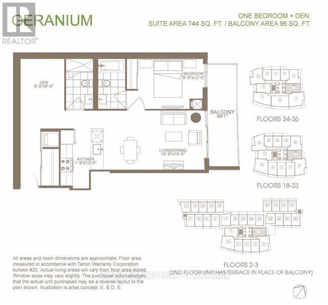 3001 - 70 Forest Manor Road, Toronto, Ontario  M2J 0A9 - Photo 6 - C12744612