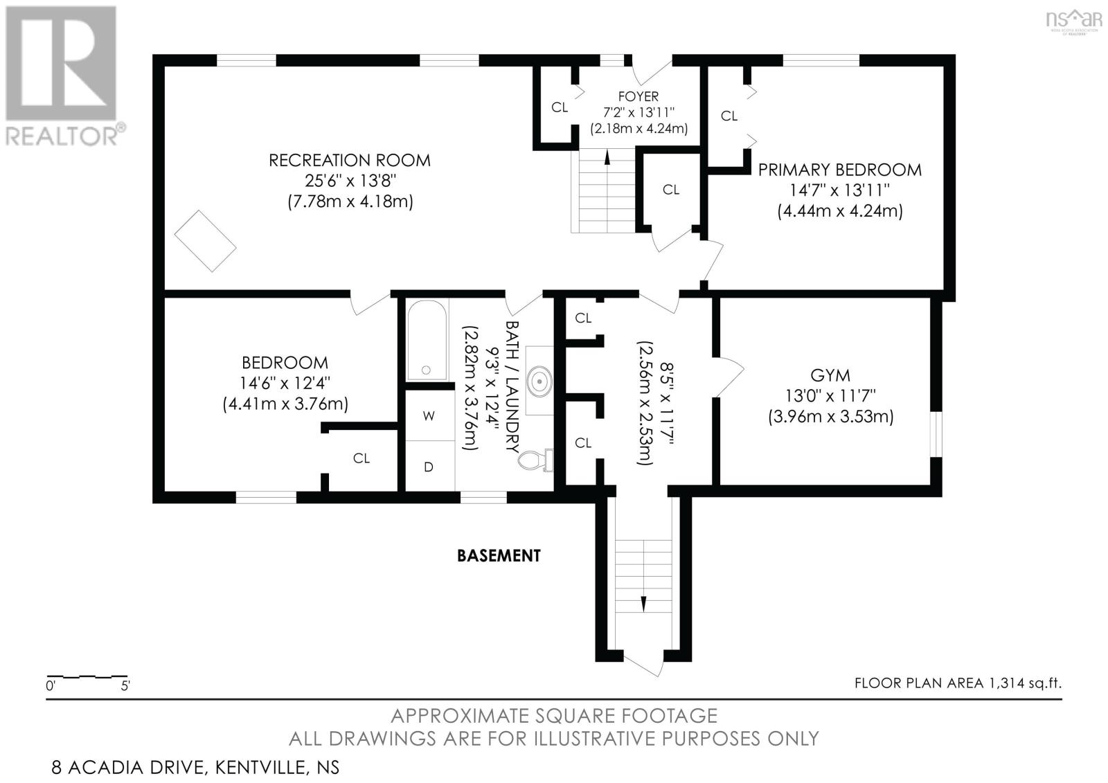 8 Acadia Drive, Kentville, Nova Scotia  B4N 5E1 - Photo 47 - 202601798