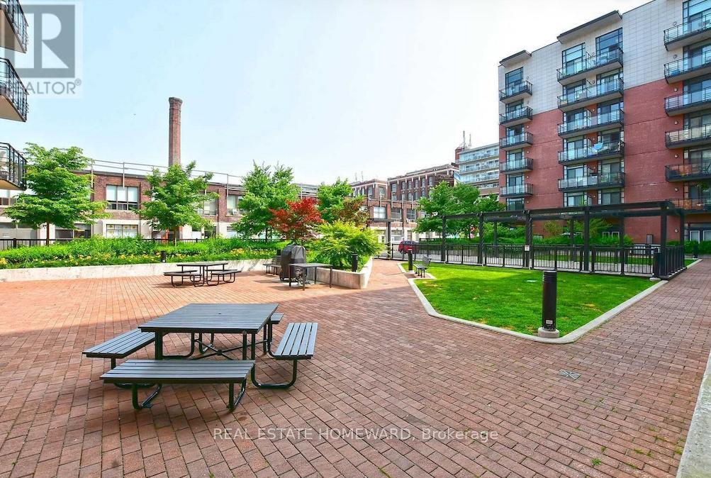 308 - 88 Colgate Avenue, Toronto, Ontario  M4M 0A6 - Photo 2 - E12744702