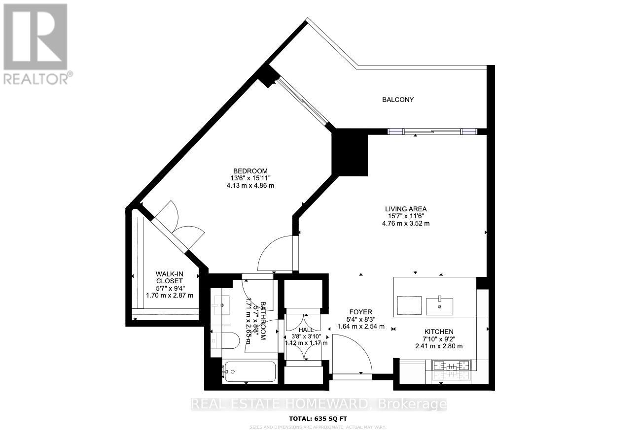 308 - 88 Colgate Avenue, Toronto, Ontario  M4M 0A6 - Photo 7 - E12744702