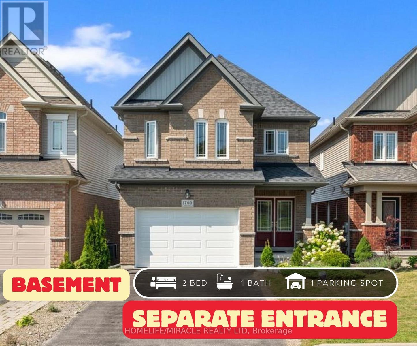 1760 SILVERSTONE CRESCENT, Oshawa, Ontario