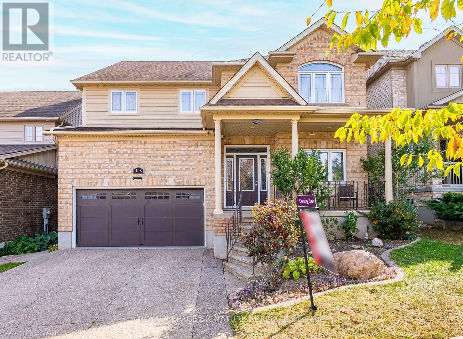 408 GRAVEL RIDGE TRAIL, Kitchener, Ontario