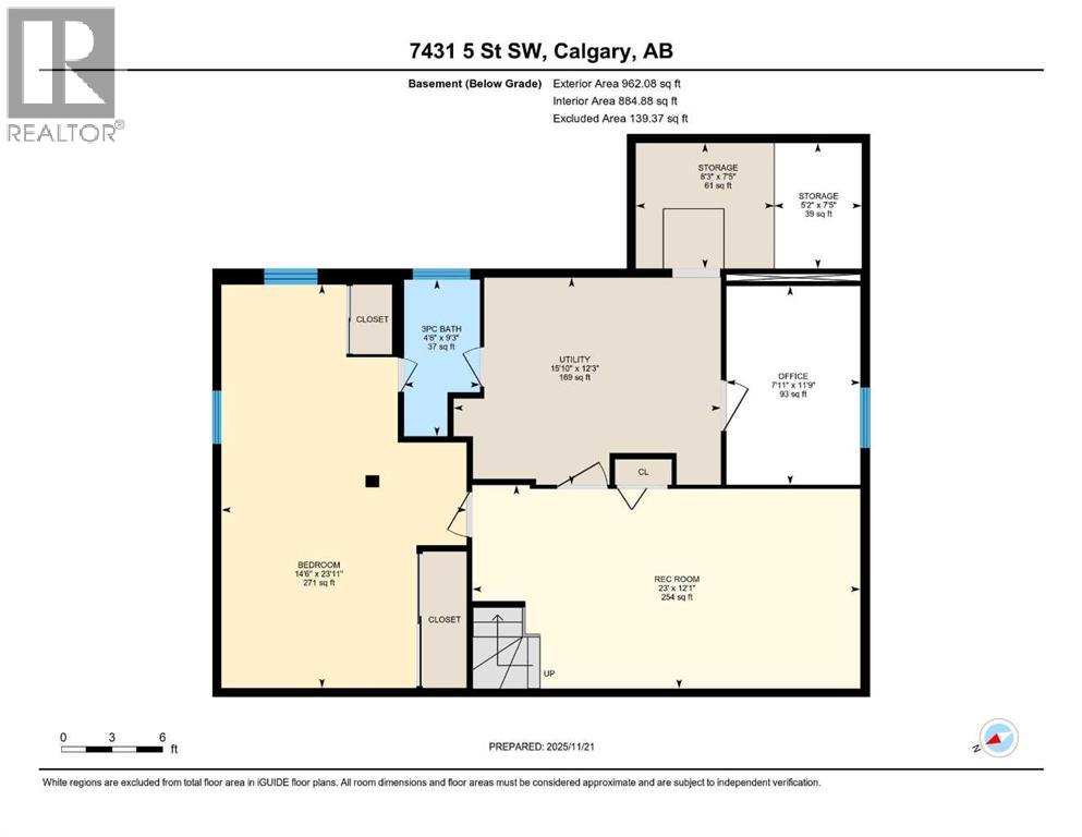 7431 5 Street Sw, Calgary, Alberta  T2V 1B6 - Photo 38 - A2282169