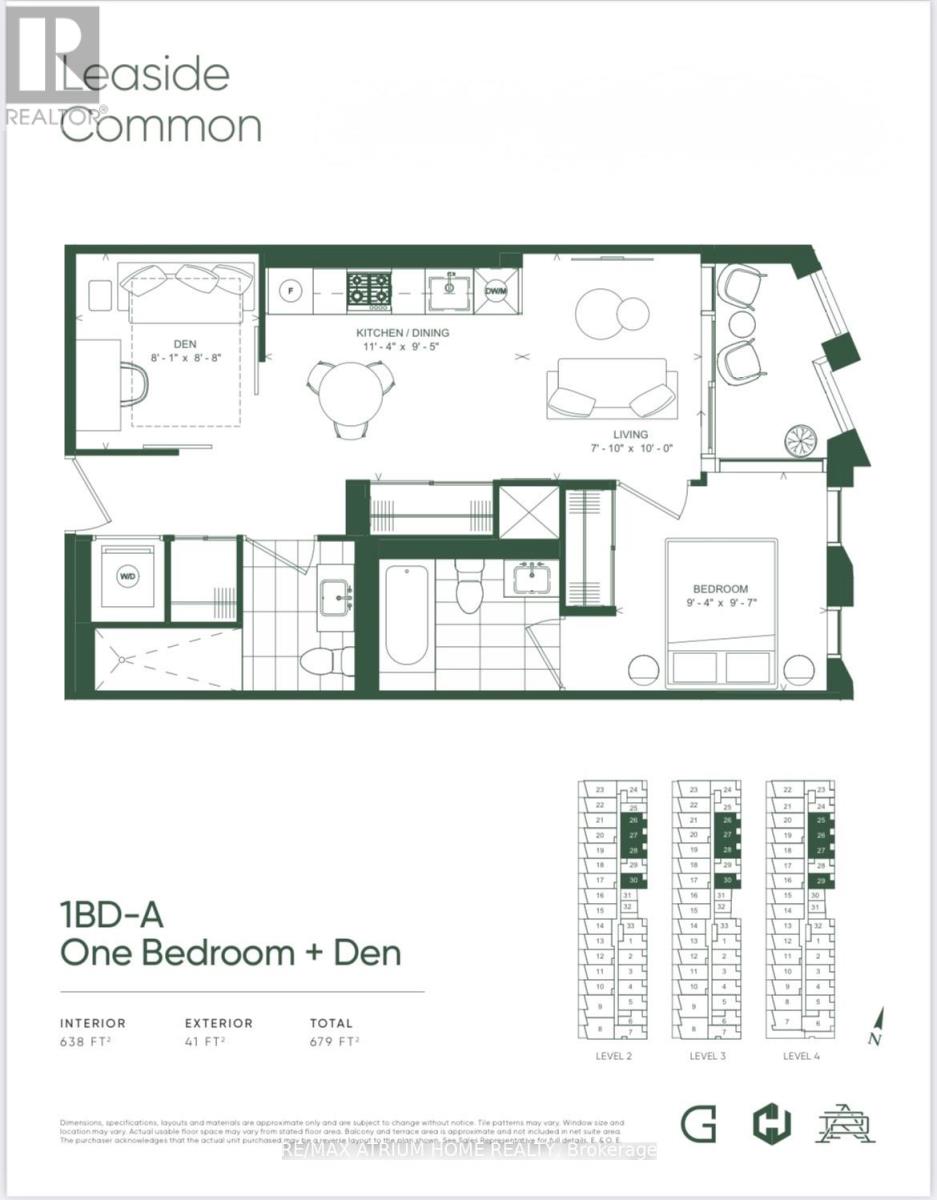 427 - 1720 Bayview Avenue, Toronto, Ontario  M4G 3C4 - Photo 2 - C12744748