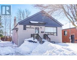 37 GALBRAITH AVENUE, Toronto, Ontario