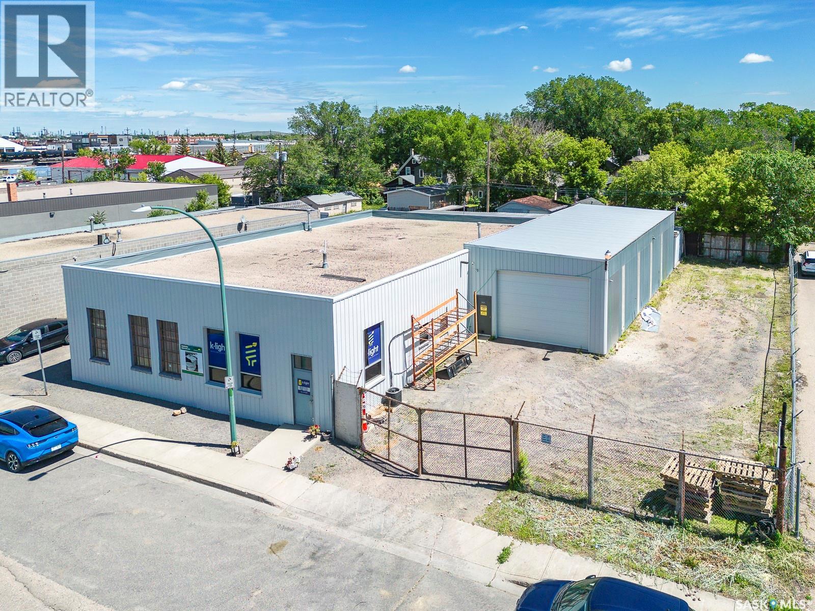 1665-1671 St John Street, Regina, Saskatchewan  S4P 1R6 - Photo 1 - SK012983