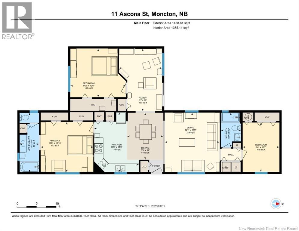 11 Ascona Street, Moncton, New Brunswick  E1H 3H7 - Photo 35 - NB127000