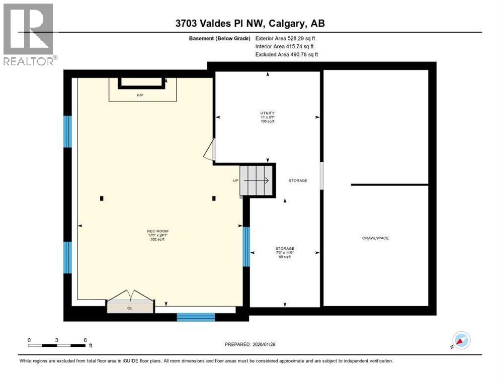 3703 Valdes Place Nw, Calgary, Alberta  T2L 2A2 - Photo 42 - A2282035