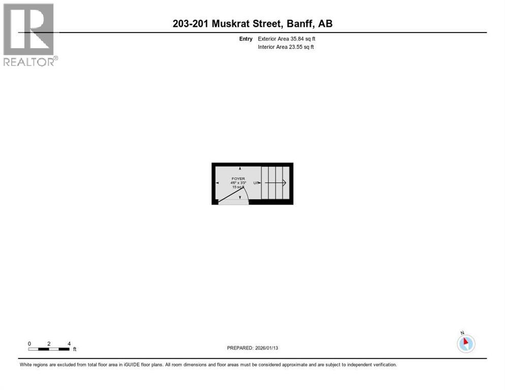 203, 201 Muskrat Street, Banff, Alberta  T1L 1H1 - Photo 33 - A2276771