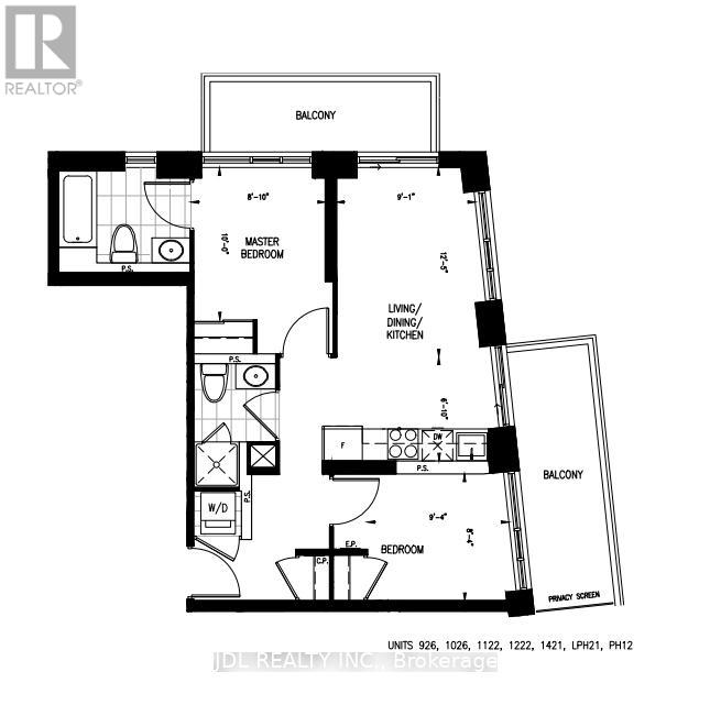 1122 - 543 Richmond Street W, Toronto, Ontario  M5V 0W9 - Photo 2 - C12744902