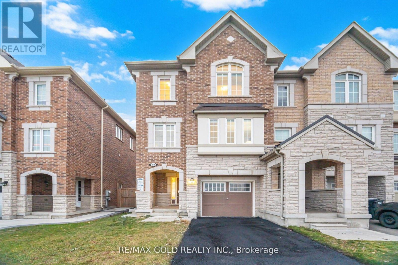 75 BAYCLIFFE CRESCENT, Brampton, Ontario