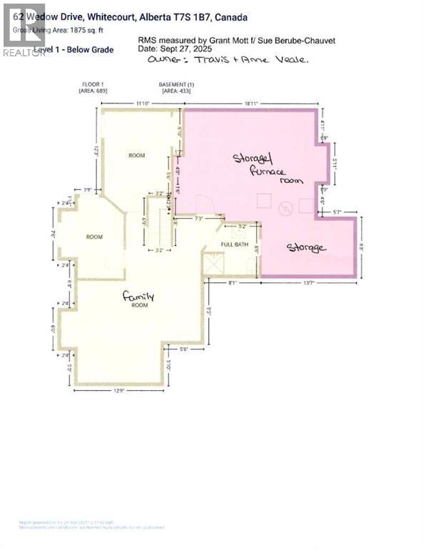 62 Wedow Drive, Whitecourt, Alberta  T7S 1B7 - Photo 36 - A2259101