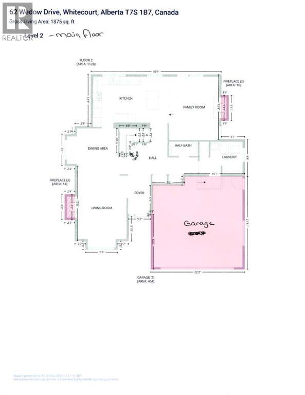 62 Wedow Drive, Whitecourt, Alberta  T7S 1B7 - Photo 37 - A2259101