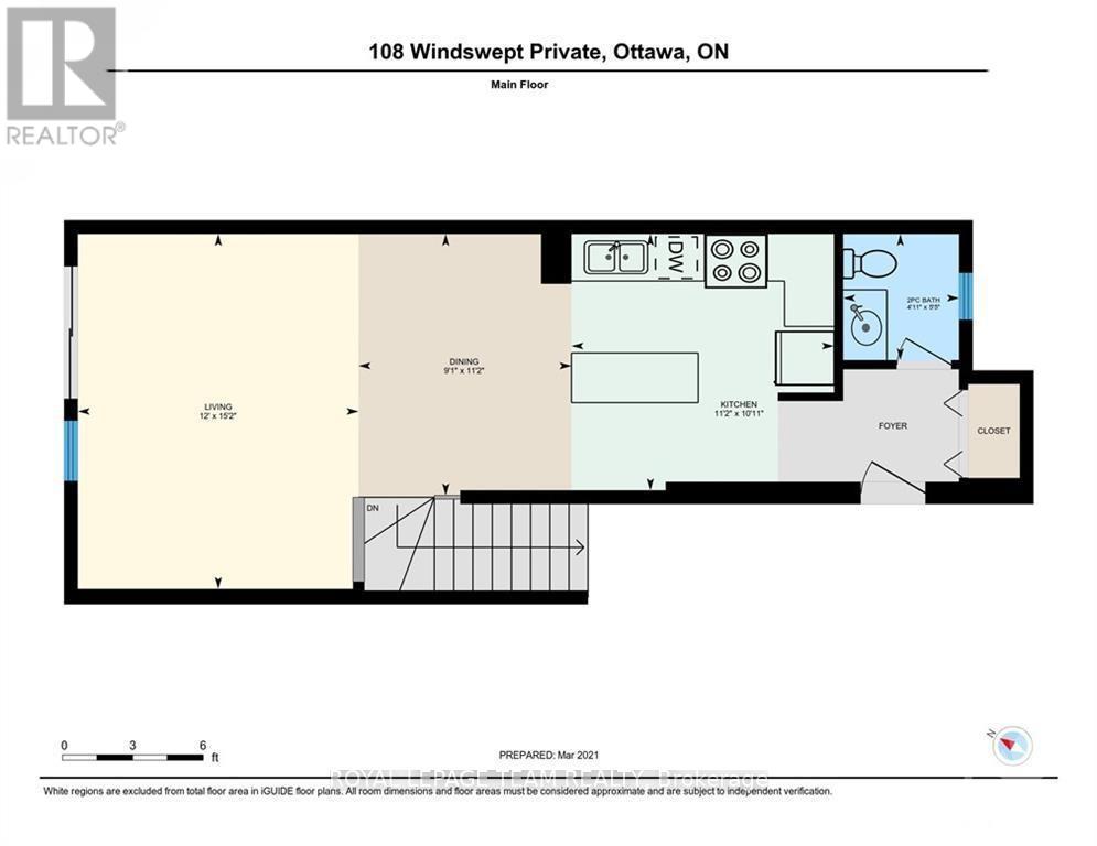 108 Windswept Private, Ottawa, Ontario  K1V 0Z4 - Photo 29 - X12744986