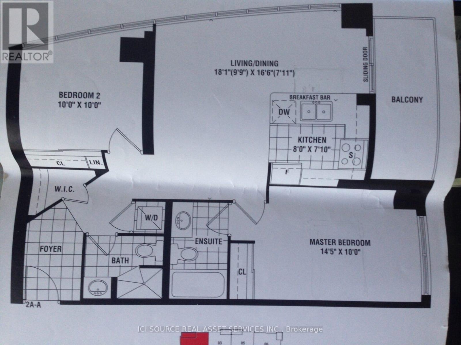 3202 - 30 Grand Trunk Crescent, Toronto, Ontario  M5J 3A4 - Photo 20 - C12744990