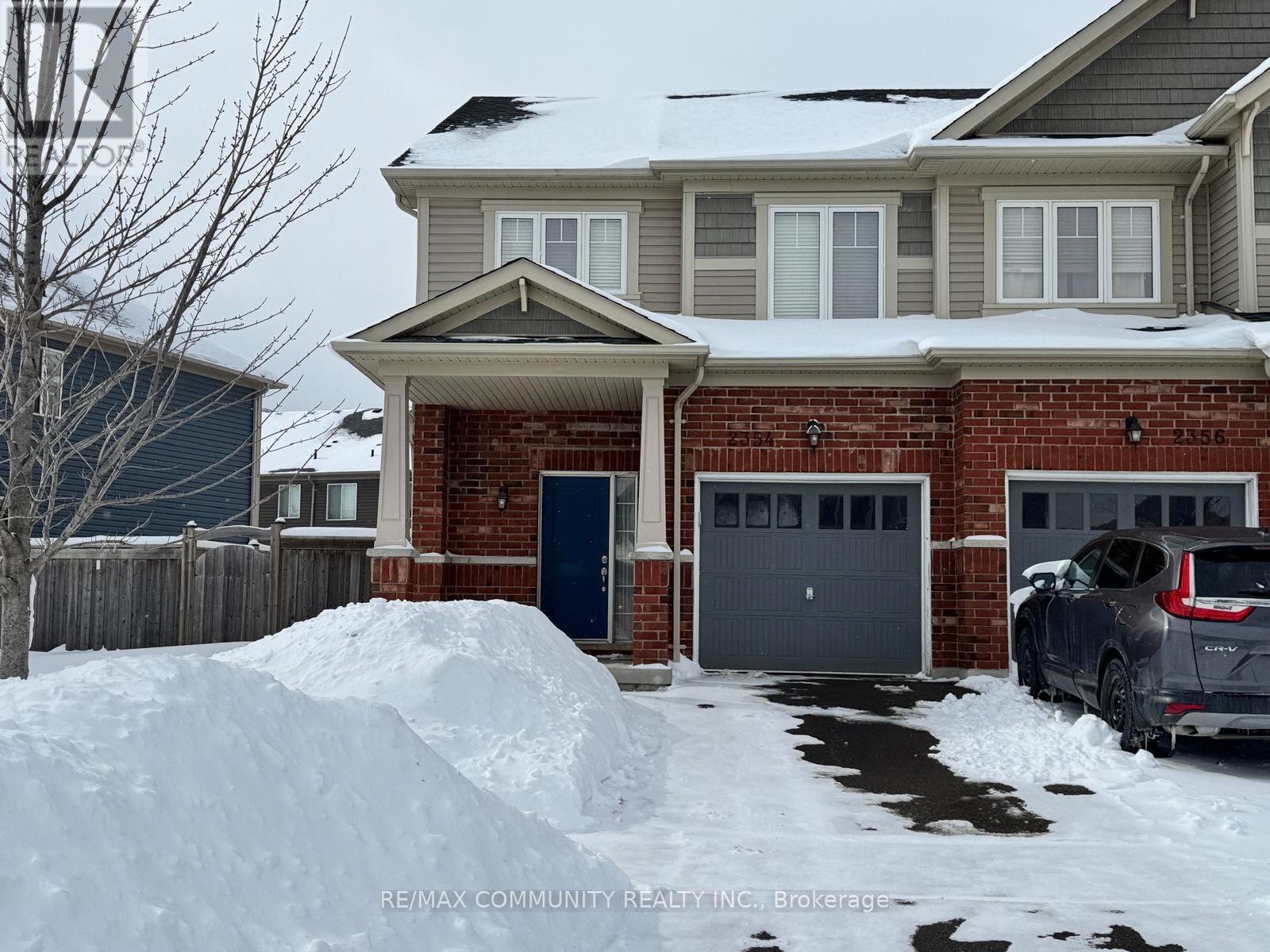 2354 STEEPLECHASE STREET, Oshawa, Ontario