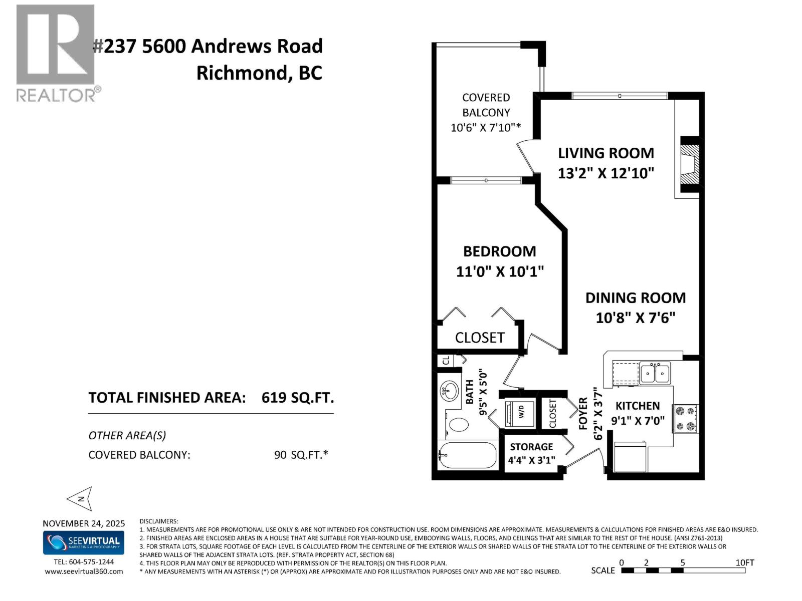 Listing Picture 23 of 32 : 237 5600 ANDREWS ROAD, Richmond / 烈治文 - 魯藝地產 Yvonne Lu Group - MLS Medallion Club Member