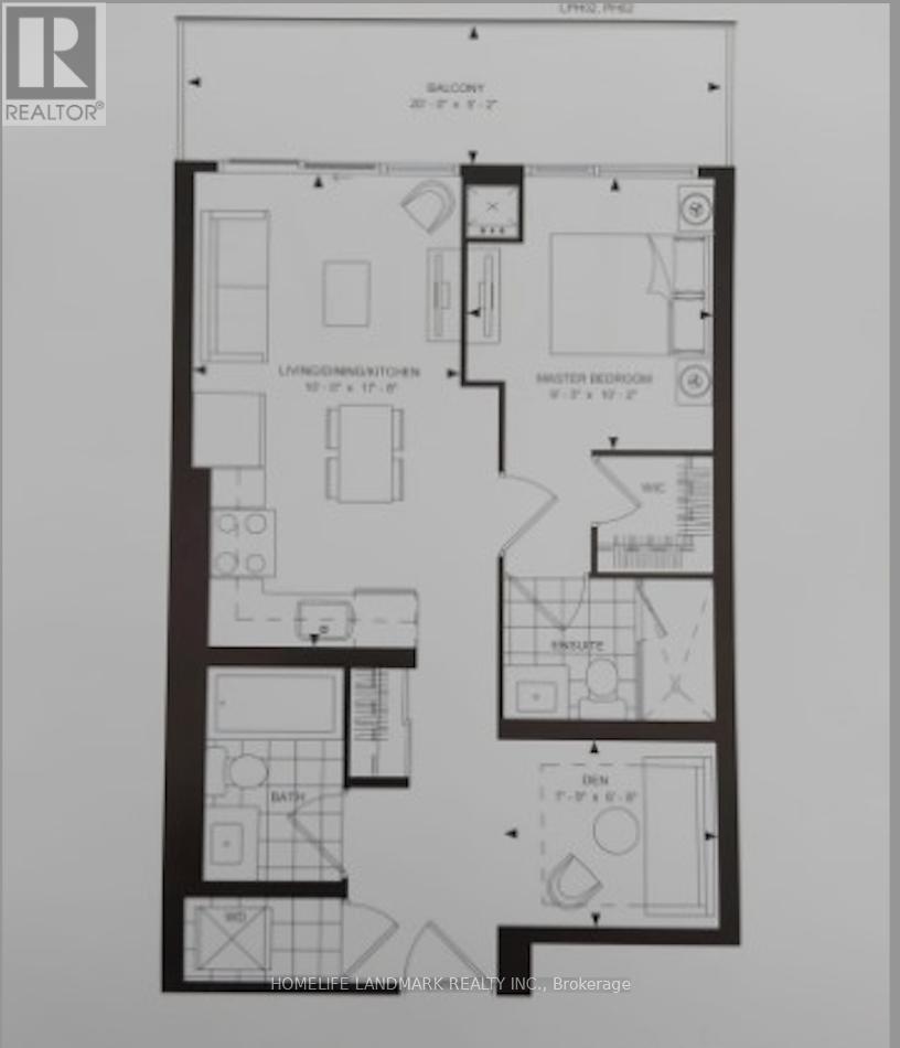 1702 - 7895 Jane Street, Vaughan, Ontario  L4K 0K2 - Photo 14 - N12745026