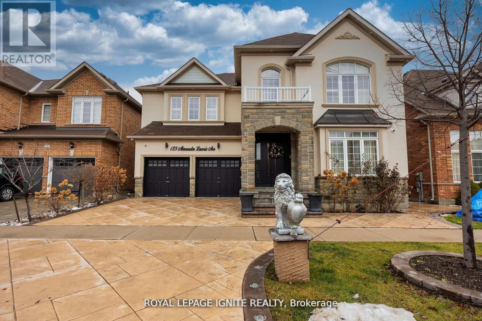 BSMT - 123 ALEXANDER LAWRIE AVENUE, Markham, Ontario
