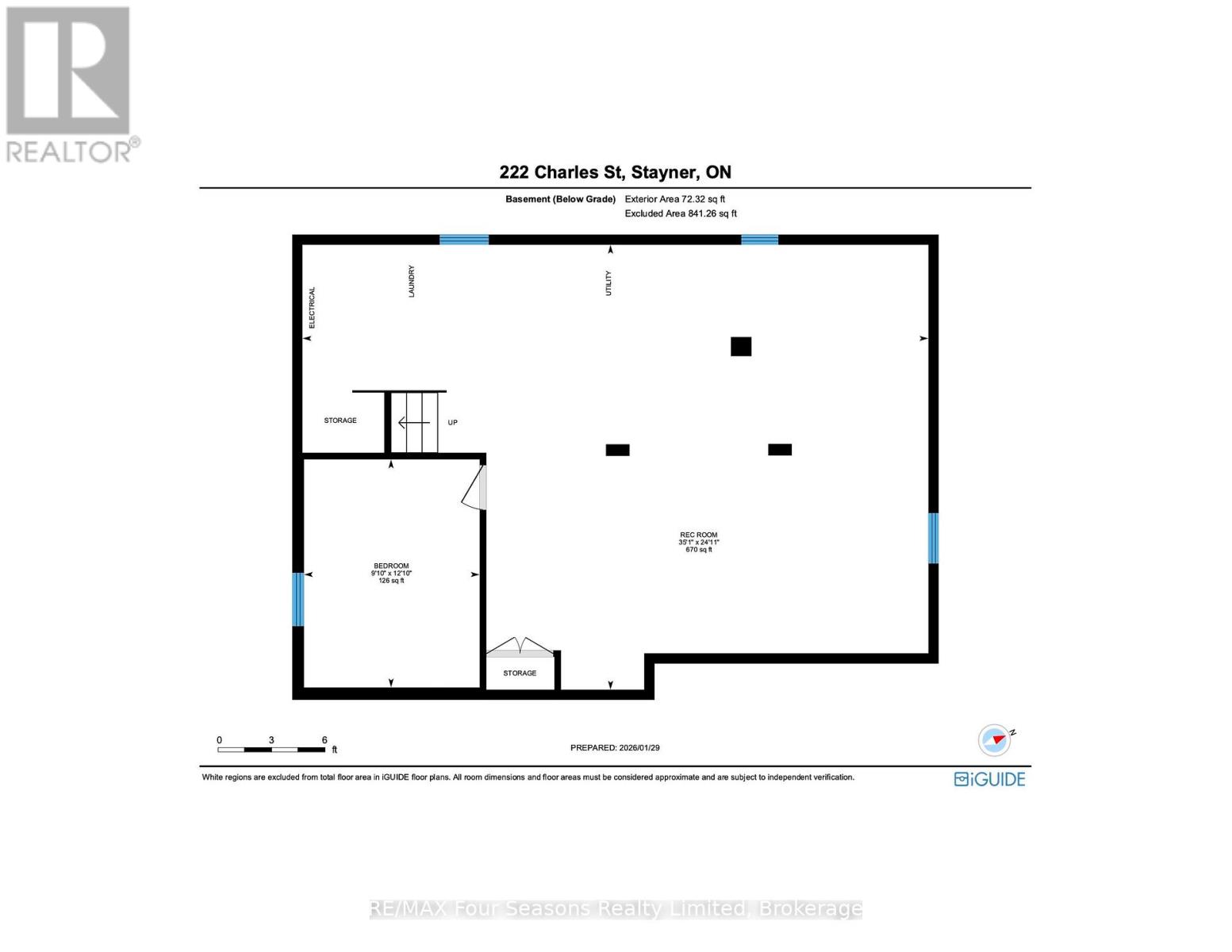 222 Charles Street, Clearview, Ontario  L0M 1S0 - Photo 41 - S12745072