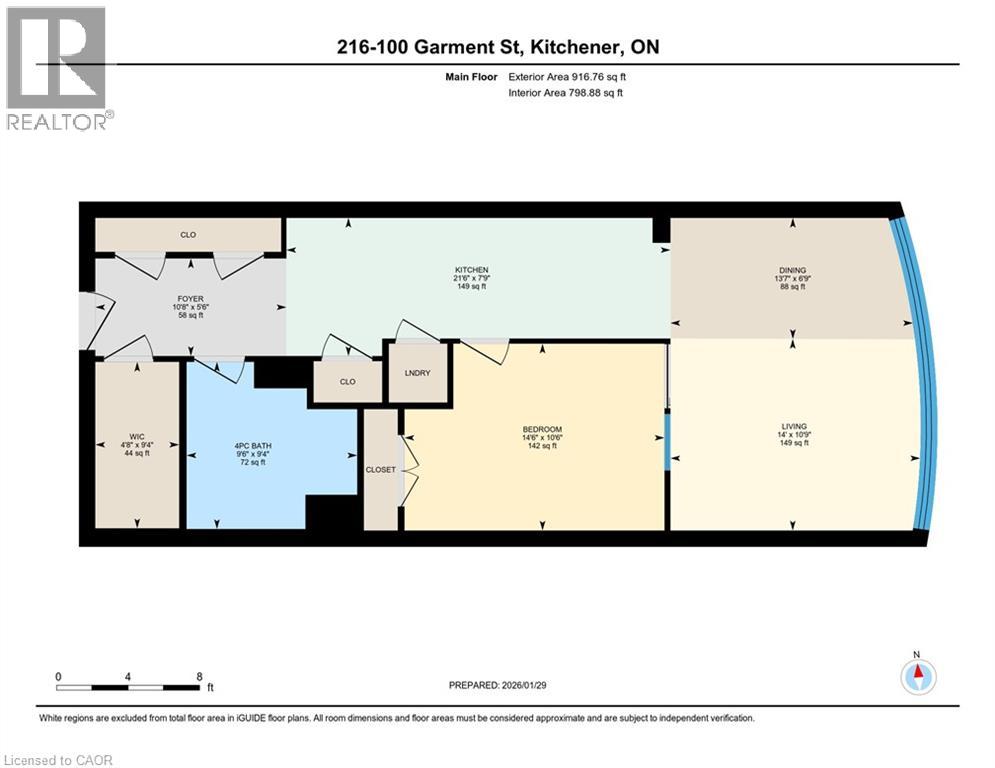 100 Garment Street Unit# 216, Kitchener, Ontario  N2G 0C3 - Photo 43 - 40802045