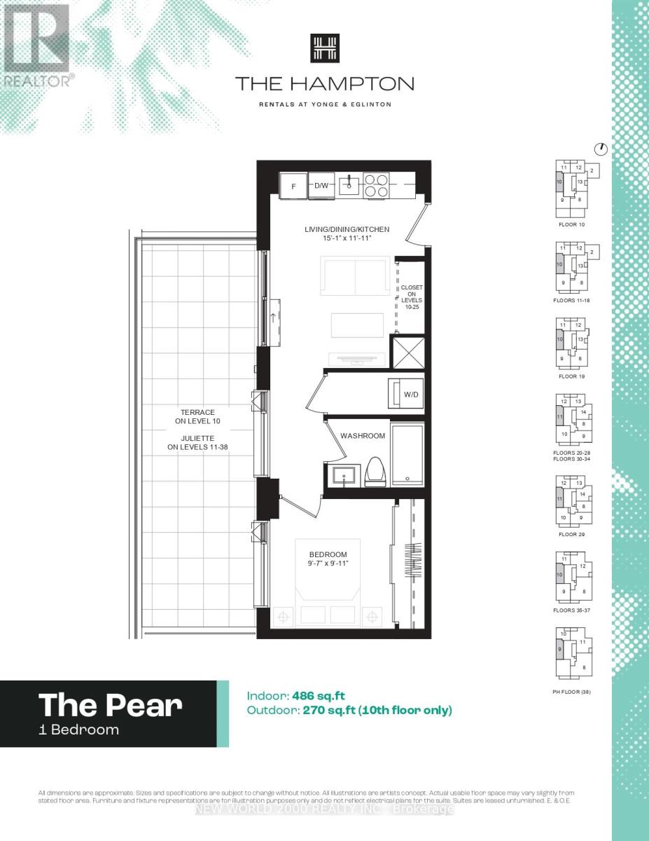 2011 - 101 Roehampton Avenue, Toronto, Ontario  M4P 2W2 - Photo 24 - C12745064