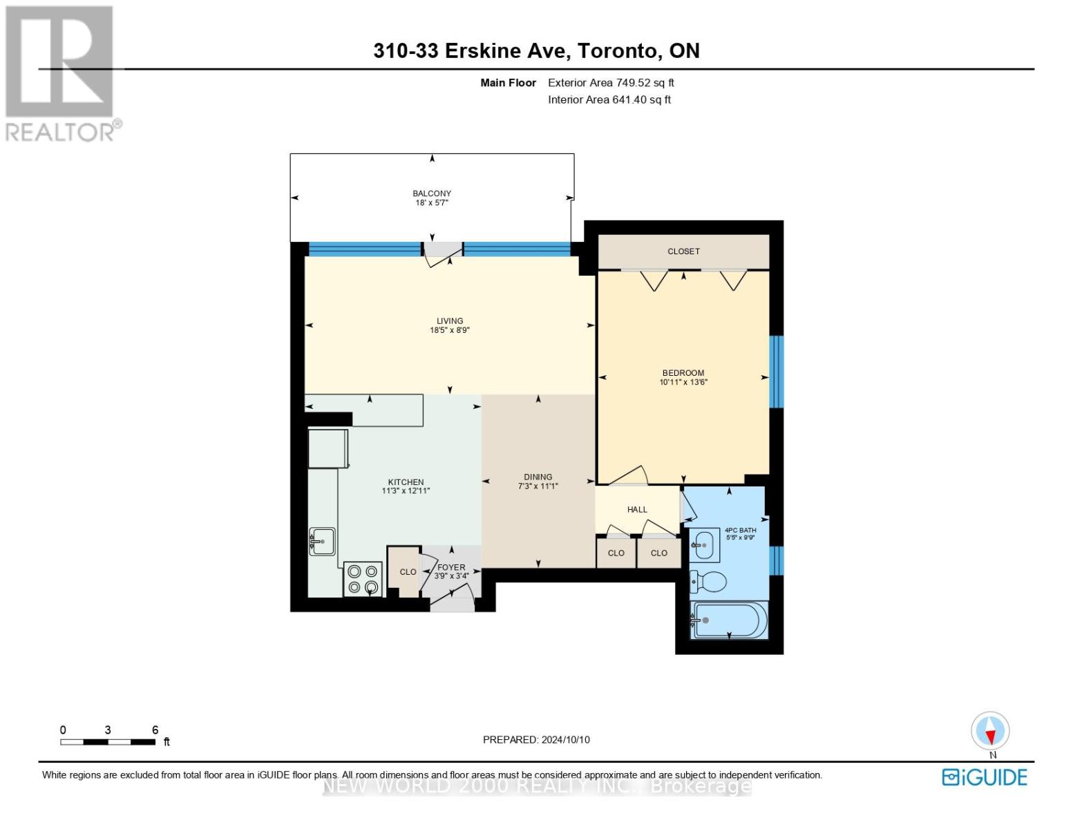 610 - 33 Erskine Avenue, Toronto, Ontario  M4P 1Y6 - Photo 9 - C12745070