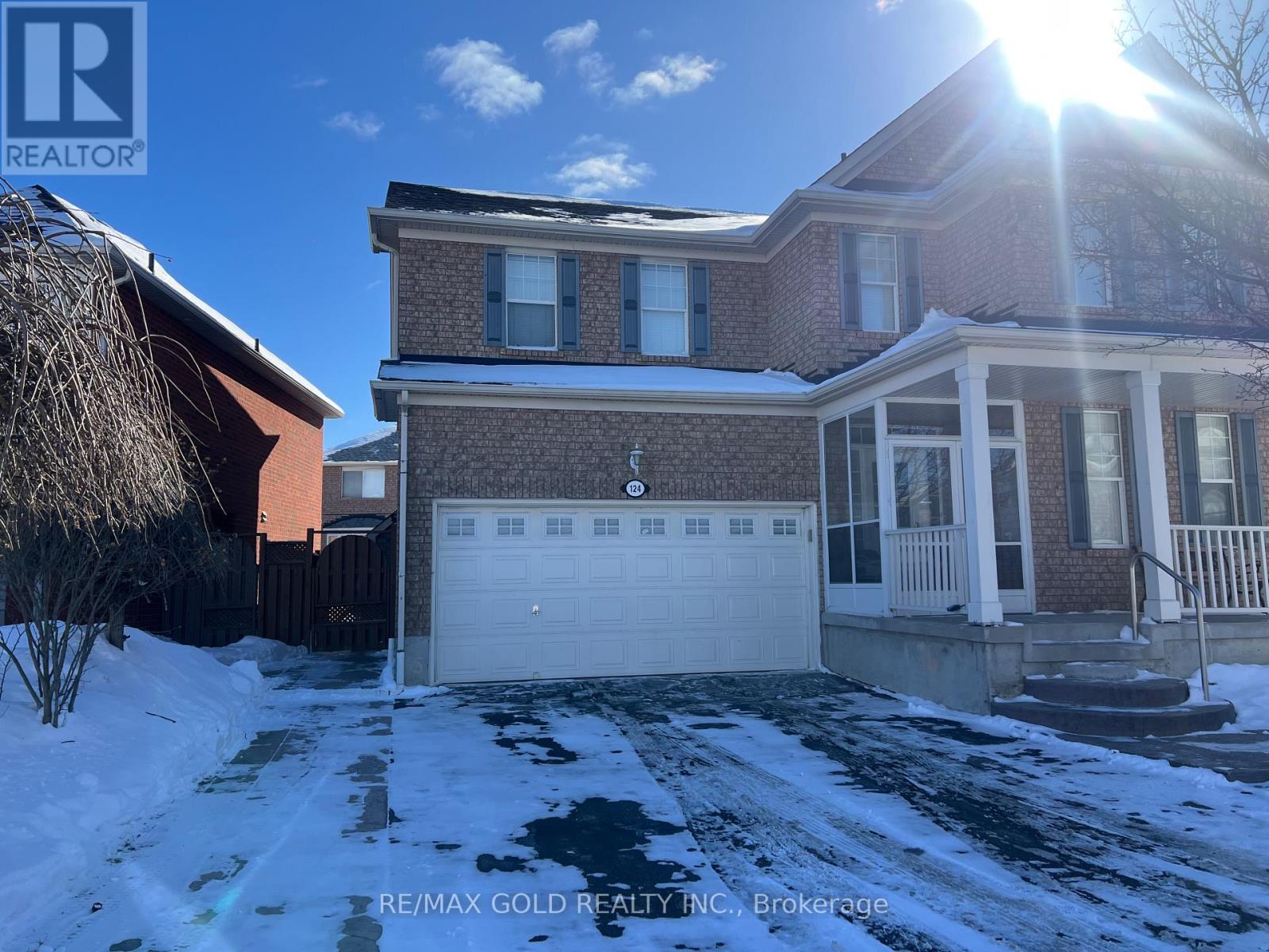 124 HERDWICK ST. DRIVE, Brampton, Ontario