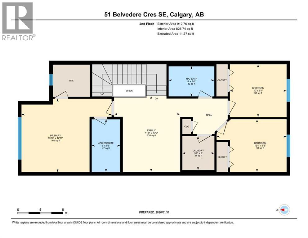 51 Belvedere Crescent Se, Calgary, Alberta  T2A 7Z9 - Photo 34 - A2282282