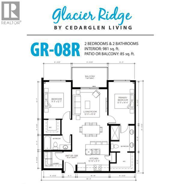 211, 245 Edith Place Nw, Calgary, Alberta  T3R 2C9 - Photo 33 - A2275304