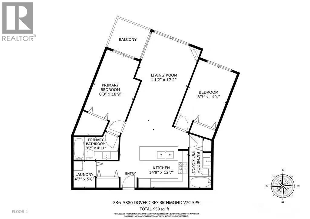 Listing Picture 37 of 37 : 236 5880 DOVER CRESCENT, Richmond / 烈治文 - 魯藝地產 Yvonne Lu Group - MLS Medallion Club Member