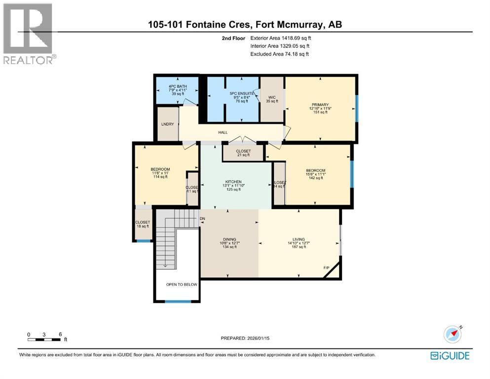 105, 101 Fontaine Crescent, Fort Mcmurray, Alberta  T9H 0B1 - Photo 33 - A2278491