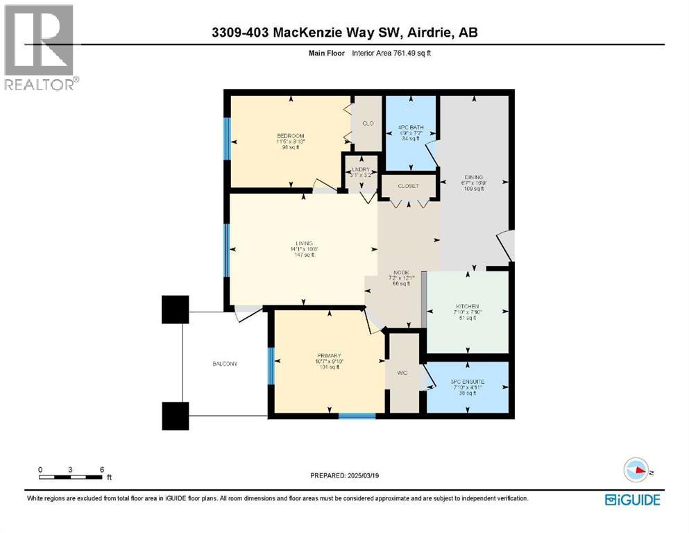 3309, 403 Mackenzie Way Sw, Airdrie, Alberta  T4B 3V7 - Photo 3 - A2276874