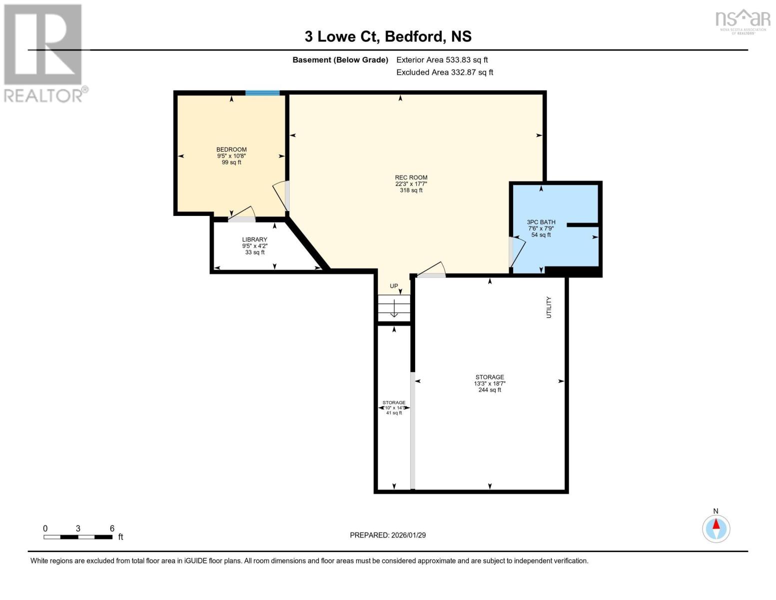 3 Lowe Court, Bedford, Nova Scotia  B4A 3S7 - Photo 44 - 202601695