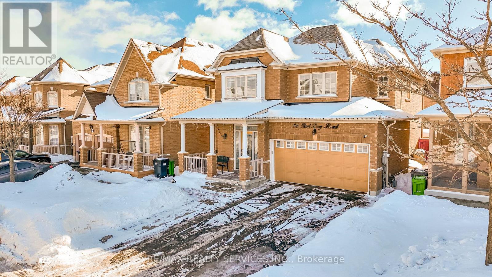 88 Sled Dog Road, Brampton, Ontario  L6R 0J4 - Photo 2 - W12745318